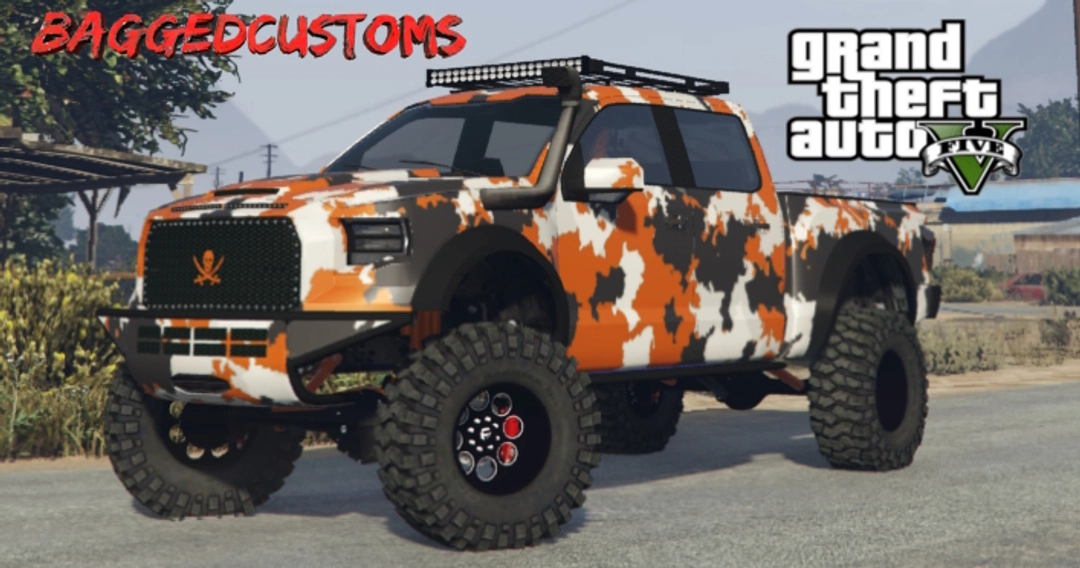 BaggedCustoms: CaraCaraSE [Add-On][FiveM] - BaggedCustoms - image 1