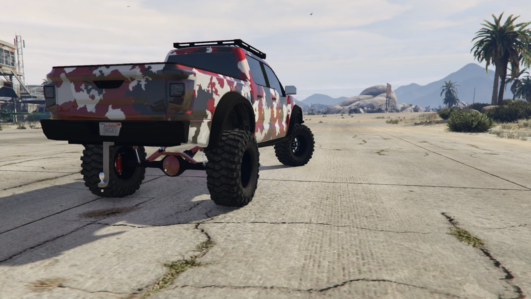 BaggedCustoms: CaraCaraSE [Add-On][FiveM] - BaggedCustoms - image 6