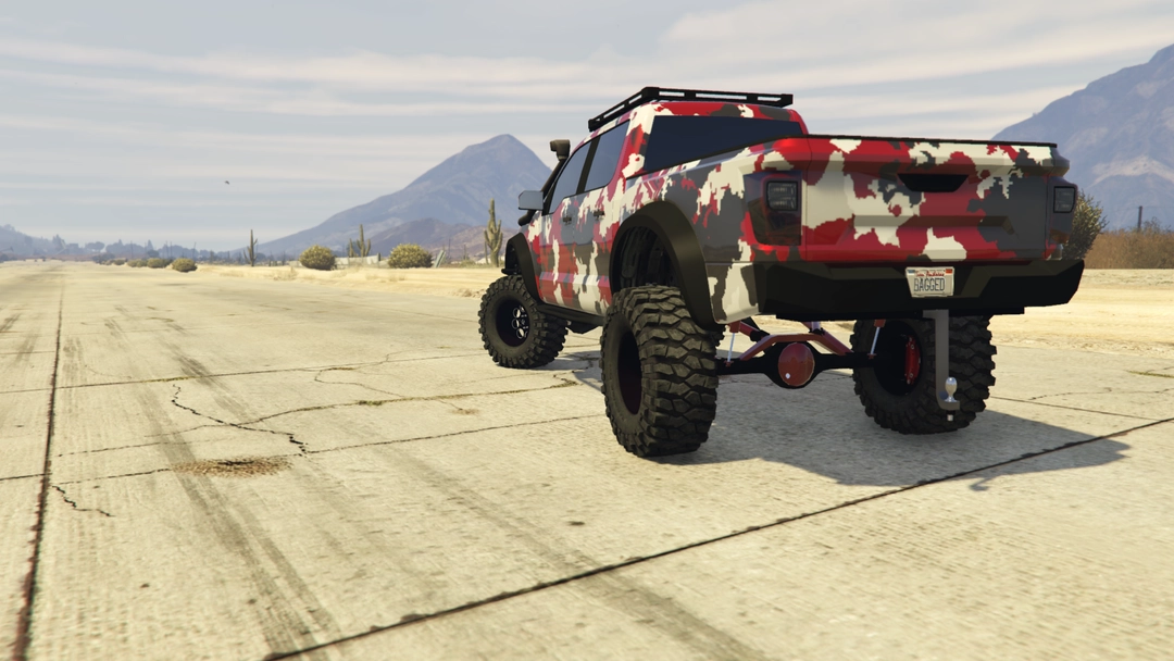 BaggedCustoms: CaraCaraSE [Add-On][FiveM] - BaggedCustoms - image 7