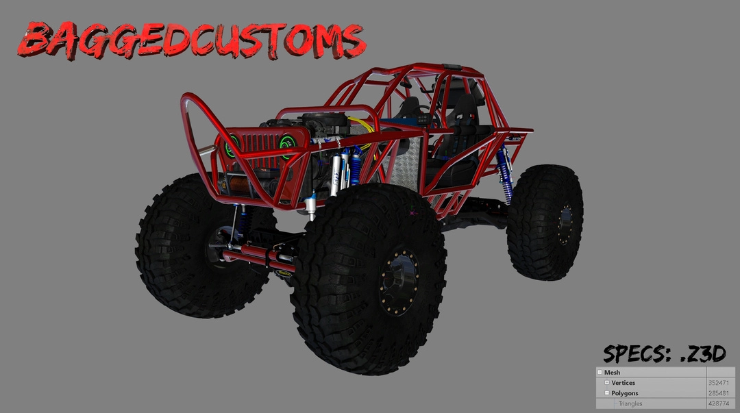 BaggedCustoms: Crawler [.z3d] - BaggedCustoms - image 1