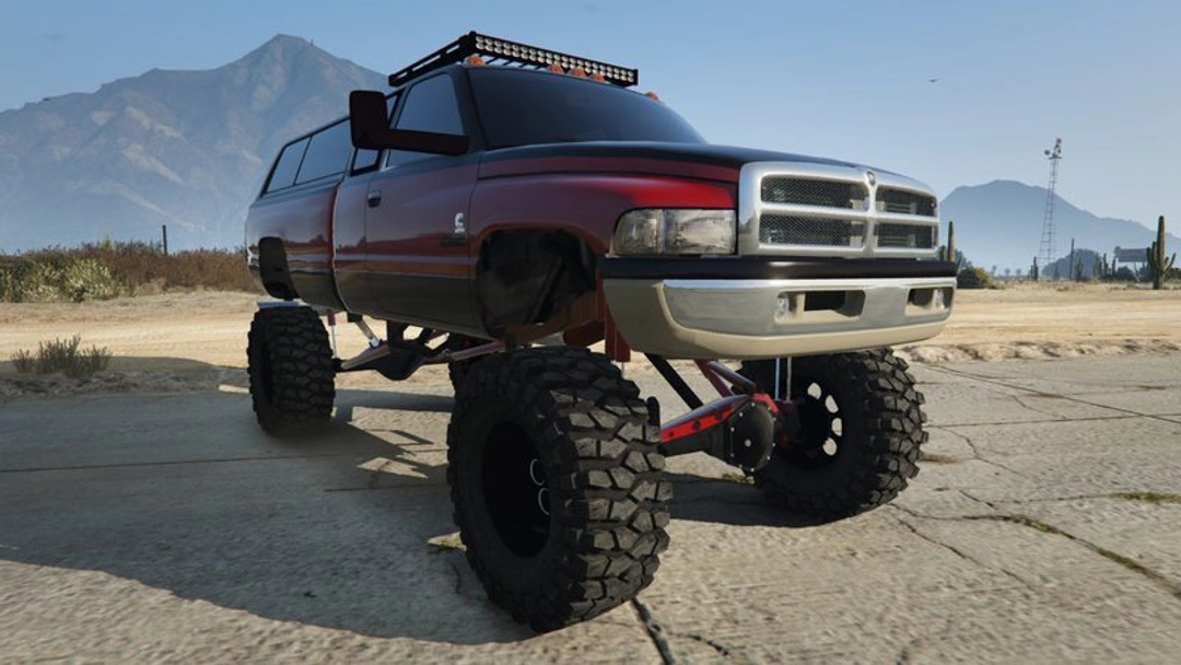 BaggedCustoms: Dodge Mega Ram 3500 HD [Add-On][FiveM] - BaggedCustoms - image 1