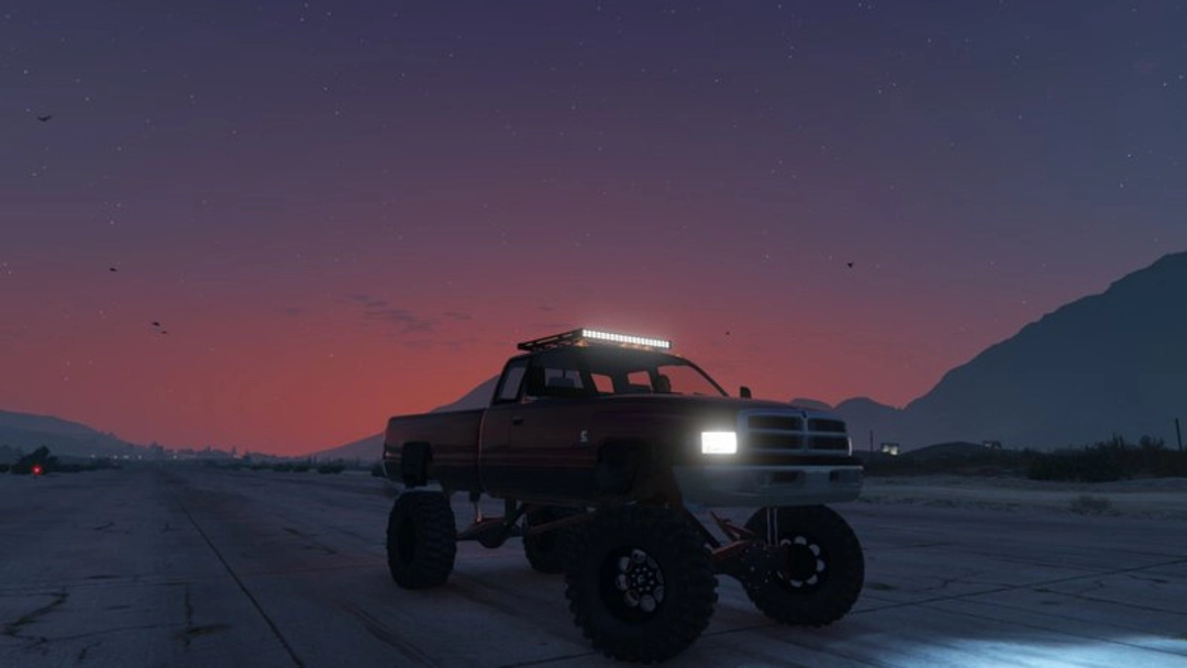BaggedCustoms: Dodge Mega Ram 3500 HD [Add-On][FiveM] - BaggedCustoms - image 2