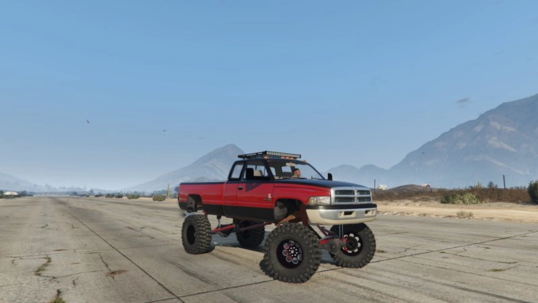 BaggedCustoms: Dodge Mega Ram 3500 HD [Add-On][FiveM] - BaggedCustoms - image 3