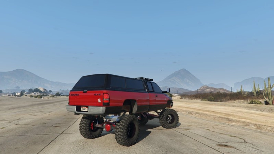 BaggedCustoms: Dodge Mega Ram 3500 HD [Add-On][FiveM] - BaggedCustoms - image 4