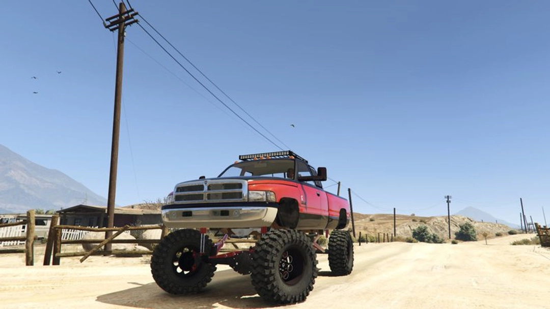 BaggedCustoms: Dodge Mega Ram 3500 HD [Add-On][FiveM] - BaggedCustoms - image 6