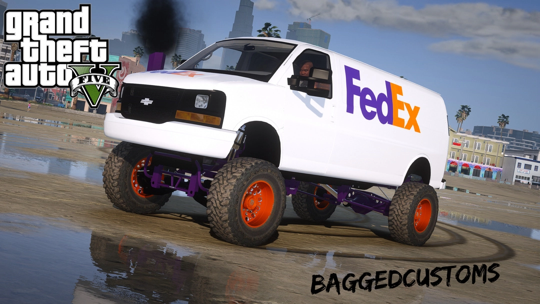 BaggedCustoms &quot;Express Shipping&quot; [Add-On][Fivem][Animated] - BaggedCustoms - image 1