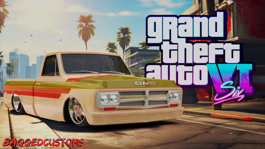BaggedCustoms @GasMonkeyGarage &quot;Texas Skidmark&quot;[AddOn][FiveM] - BaggedCustoms - image 1
