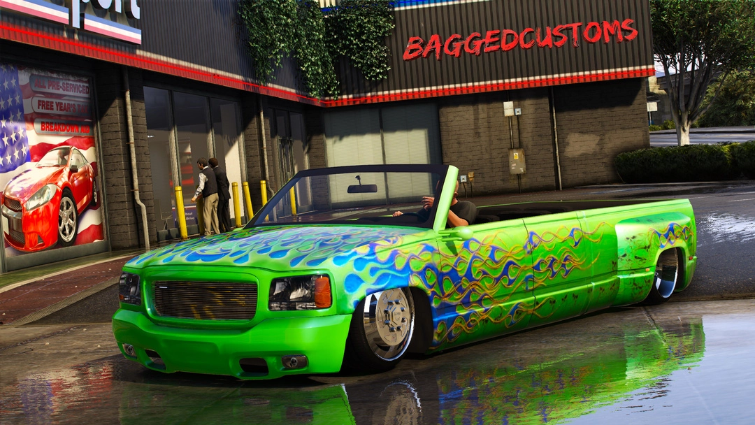 BaggedCustoms &quot;Krew Kut&quot; Dually [FiveM][Add-On] - BaggedCustoms - image 1