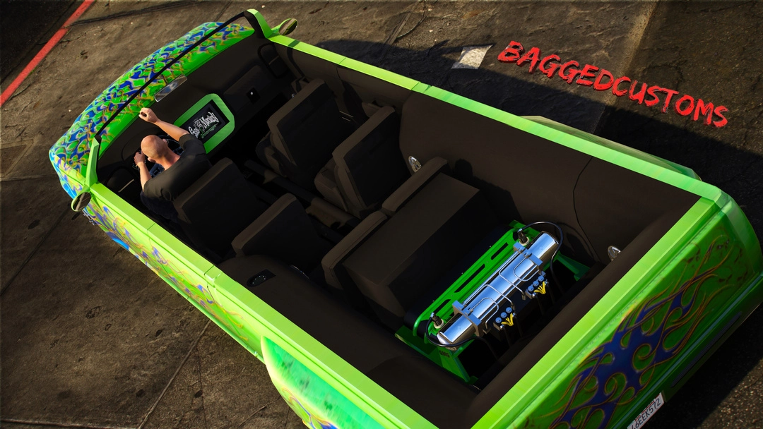 BaggedCustoms &quot;Krew Kut&quot; Dually [FiveM][Add-On] - BaggedCustoms - image 2