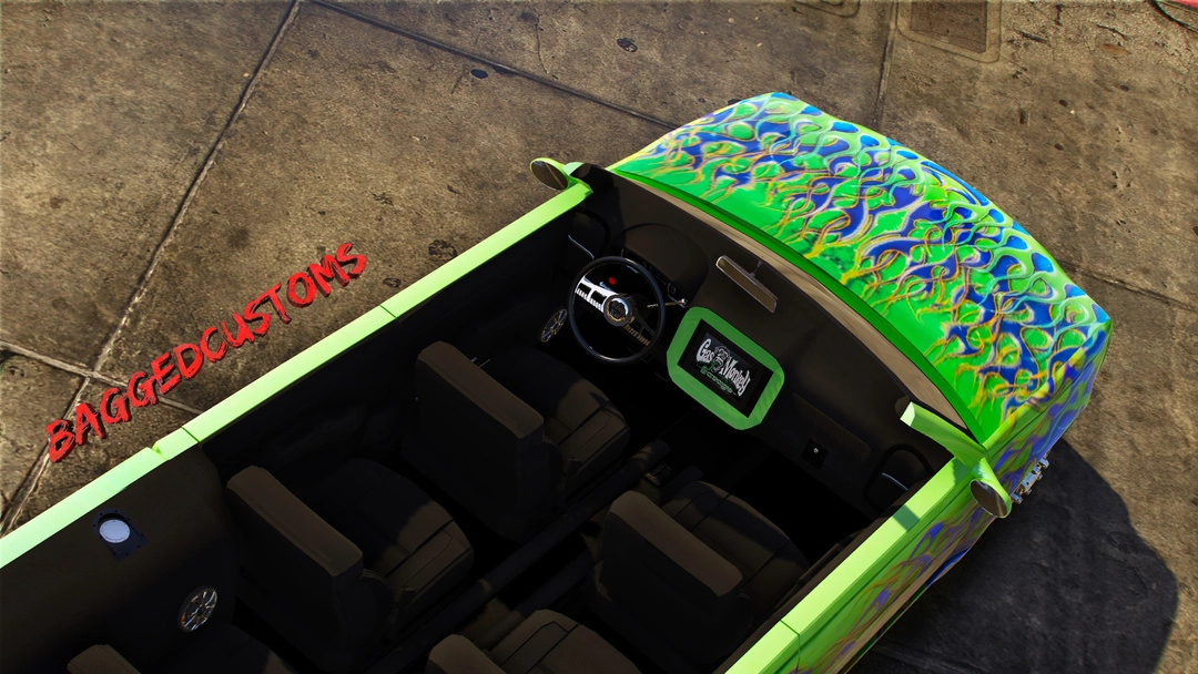 BaggedCustoms &quot;Krew Kut&quot; Dually [FiveM][Add-On] - BaggedCustoms - image 3