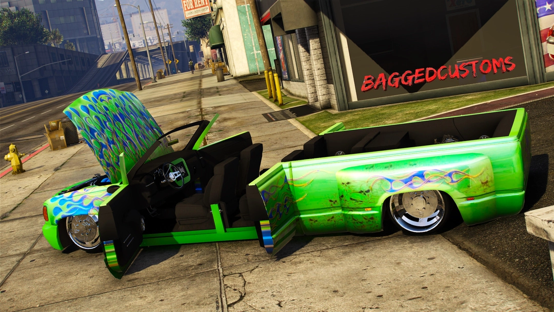 BaggedCustoms &quot;Krew Kut&quot; Dually [FiveM][Add-On] - BaggedCustoms - image 4