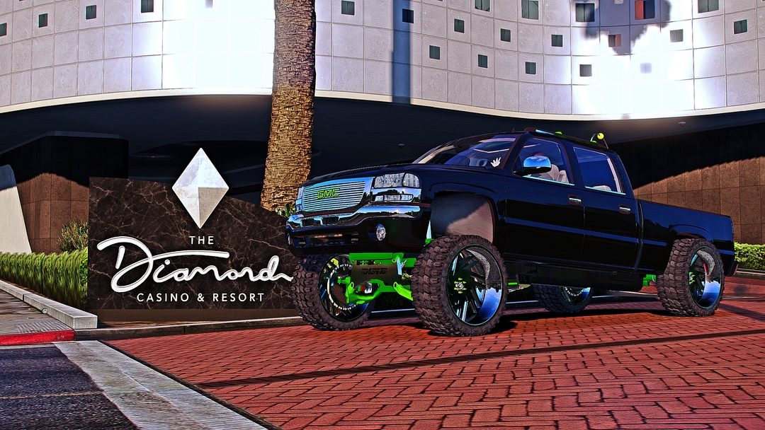 BaggedCustoms &quot;Lance Rhodes&quot; GMC Sierra [Add-On][FiveM] - BaggedCustoms - image 2