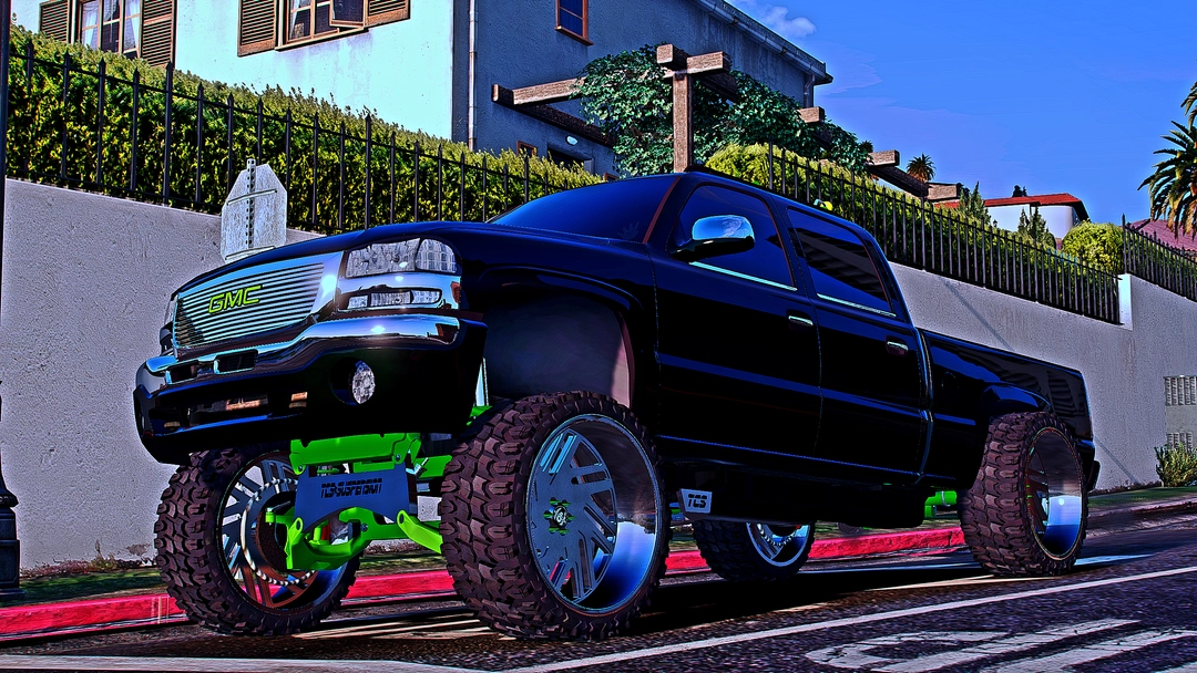 BaggedCustoms &quot;Lance Rhodes&quot; GMC Sierra [Add-On][FiveM] - BaggedCustoms - image 3