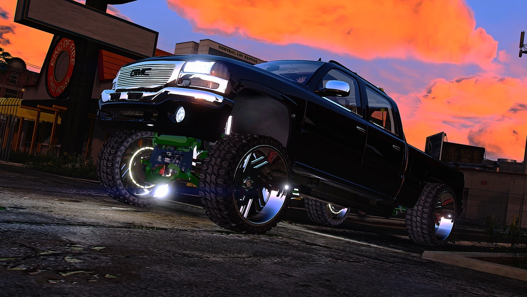 BaggedCustoms &quot;Lance Rhodes&quot; GMC Sierra [Add-On][FiveM] - BaggedCustoms - image 5