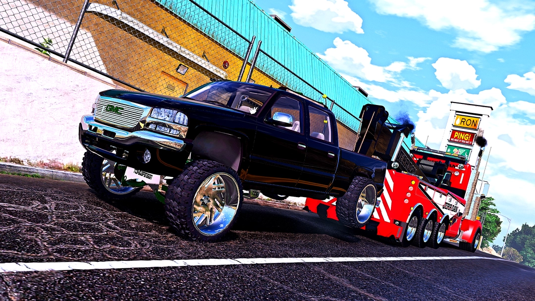 BaggedCustoms &quot;Lance Rhodes&quot; GMC Sierra [Add-On][FiveM] - BaggedCustoms - image 7