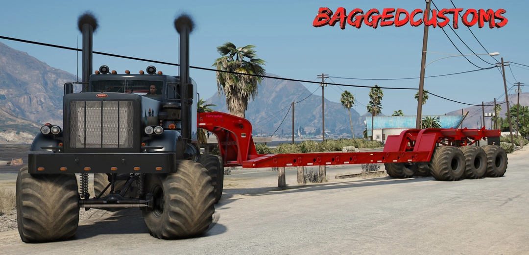 BaggedCustoms: Overkill Trailer! [Add-On][FiveM] - BaggedCustoms - image 1