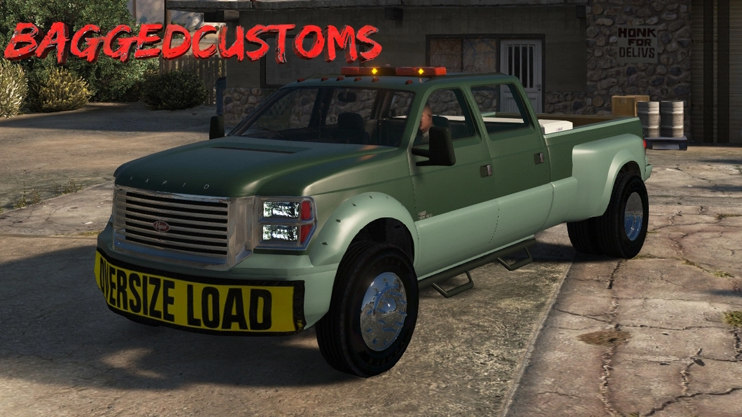 BaggedCustoms: Sandking Hauler [Add-On][FiveM] - BaggedCustoms - image 1