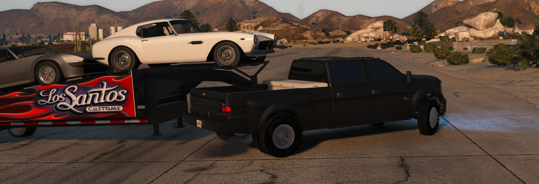 BaggedCustoms: Sandking Hauler [Add-On][FiveM] - BaggedCustoms - image 2