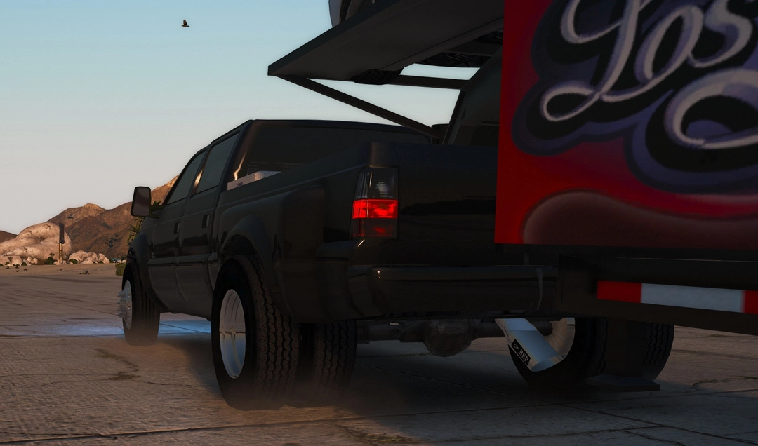 BaggedCustoms: Sandking Hauler [Add-On][FiveM] - BaggedCustoms - image 3