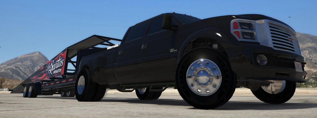 BaggedCustoms: Sandking Hauler [Add-On][FiveM] - BaggedCustoms - image 4