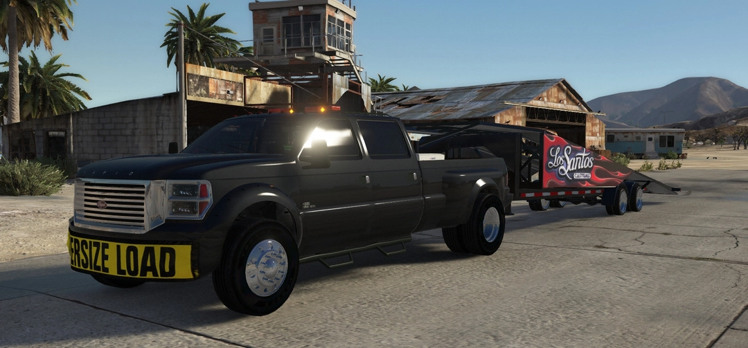 BaggedCustoms: Sandking Hauler [Add-On][FiveM] - BaggedCustoms - image 6