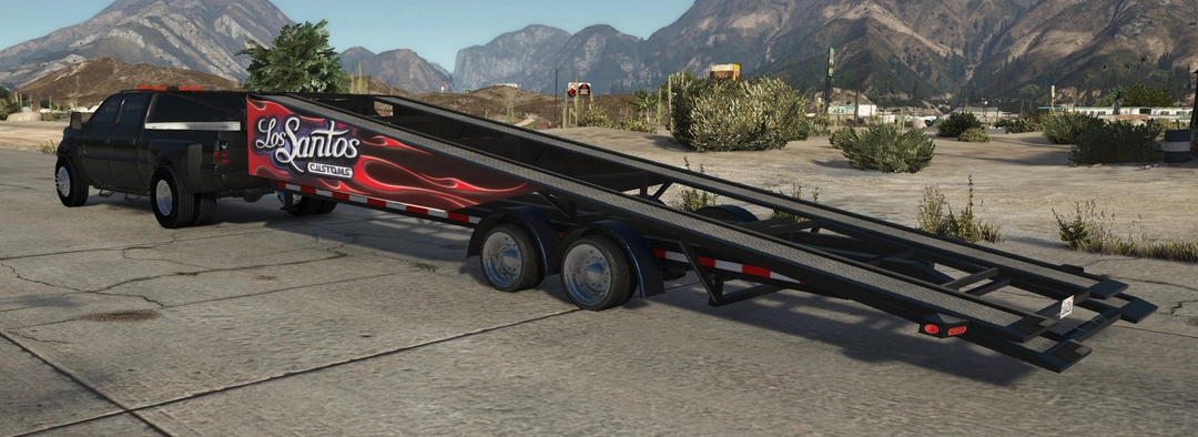 BaggedCustoms: Sandking Hauler [Add-On][FiveM] - BaggedCustoms - image 7