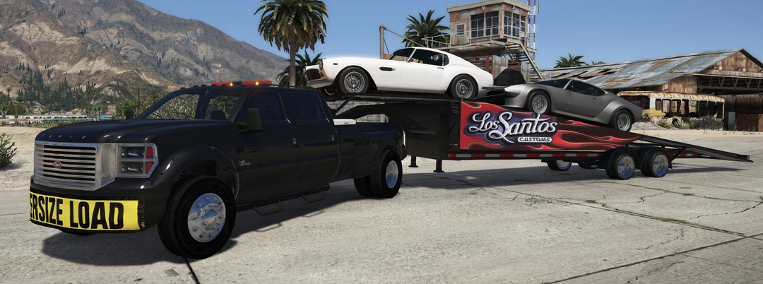 BaggedCustoms: Sandking Hauler [Add-On][FiveM] - BaggedCustoms - image 8