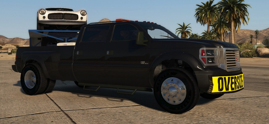 BaggedCustoms: Sandking Hauler [Add-On][FiveM] - BaggedCustoms - image 9