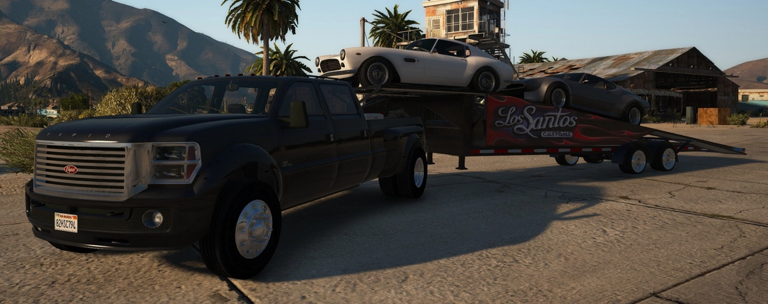 BaggedCustoms: Sandking Hauler [Add-On][FiveM] - BaggedCustoms - image 10