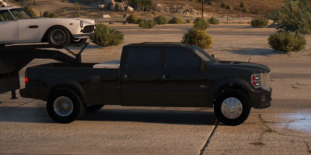BaggedCustoms: Sandking Hauler [Add-On][FiveM] - BaggedCustoms - image 11