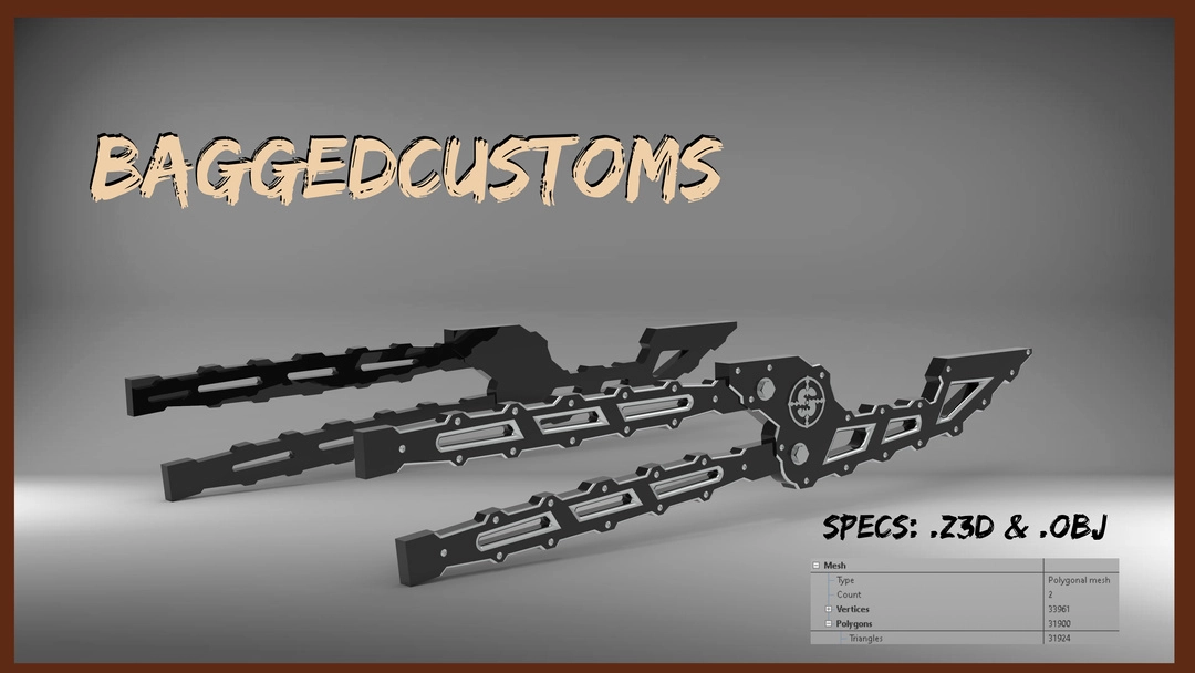 BaggedCustoms: Stryker Inspired F-Series Links - BaggedCustoms - image 1