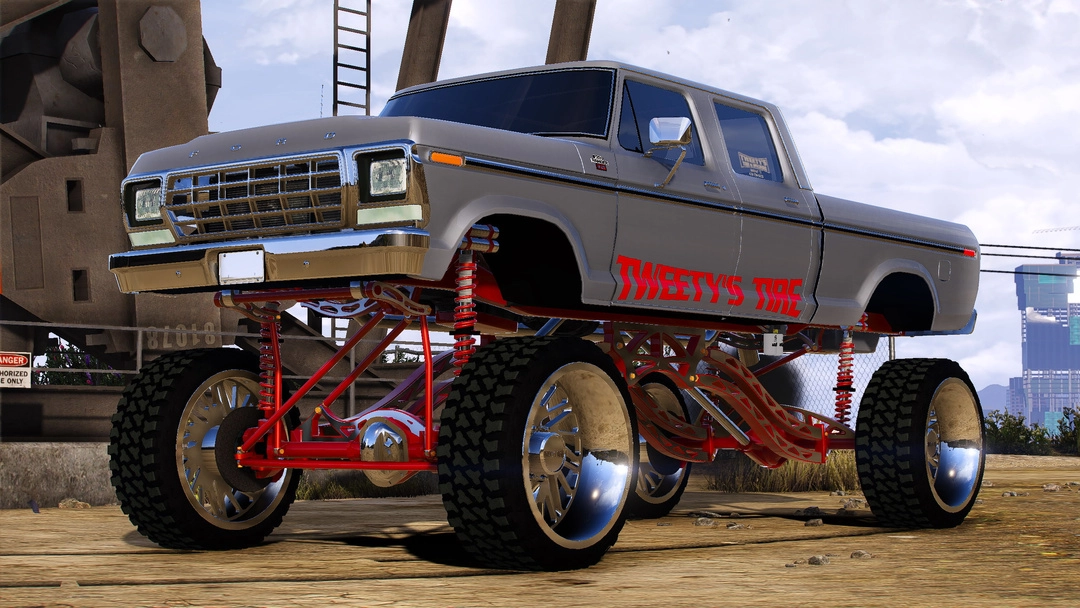 BaggedCustoms @Tweetys_tire ExCALIBUR! [Add-On][FiveM] - BaggedCustoms - image 1
