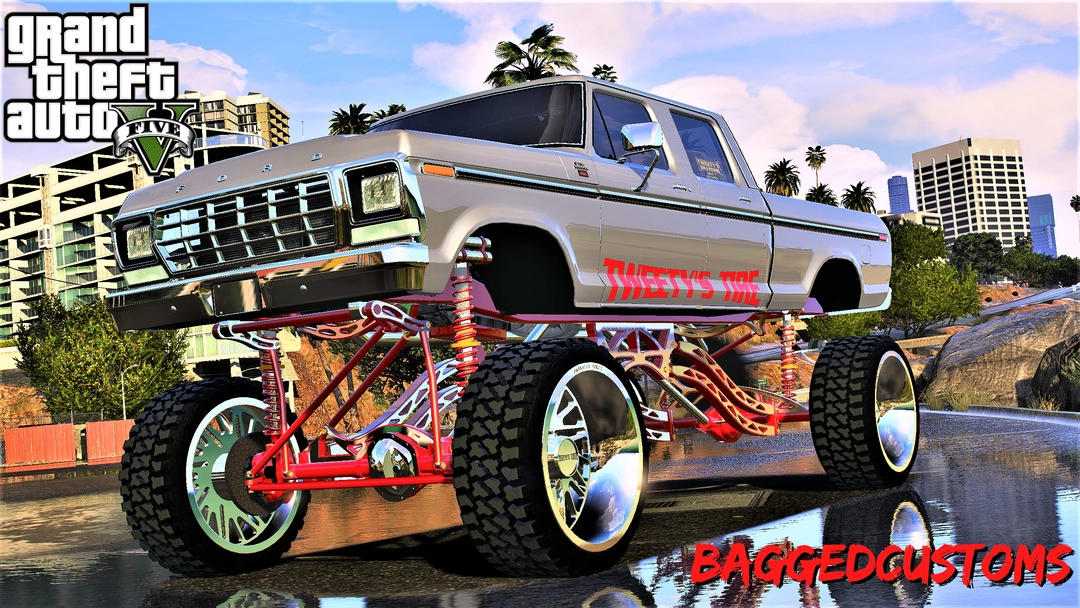 BaggedCustoms @Tweetys_tire ExCALIBUR! [Add-On][FiveM] - BaggedCustoms - image 2