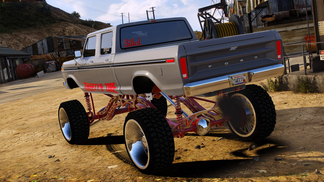 BaggedCustoms @Tweetys_tire ExCALIBUR! [Add-On][FiveM] - BaggedCustoms - image 3