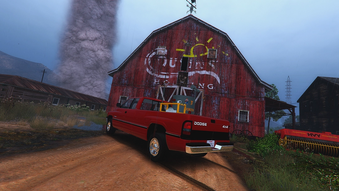 BaggedCustoms &quot;Twister&quot; Ram and Dorothy probe[Add-On][FiveM] - BaggedCustoms - image 1