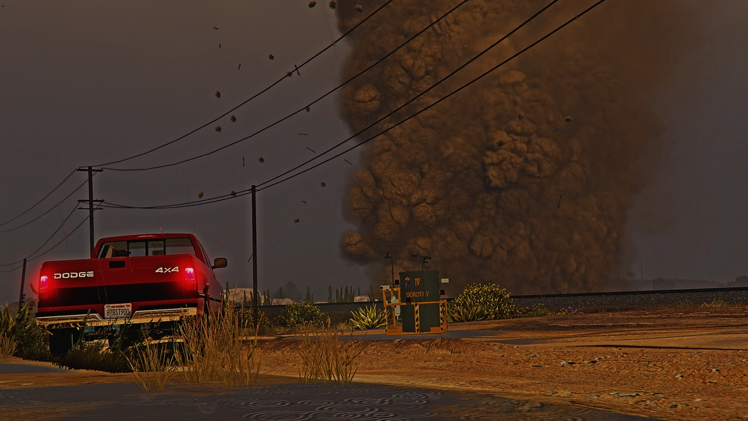 BaggedCustoms &quot;Twister&quot; Ram and Dorothy probe[Add-On][FiveM] - BaggedCustoms - image 3