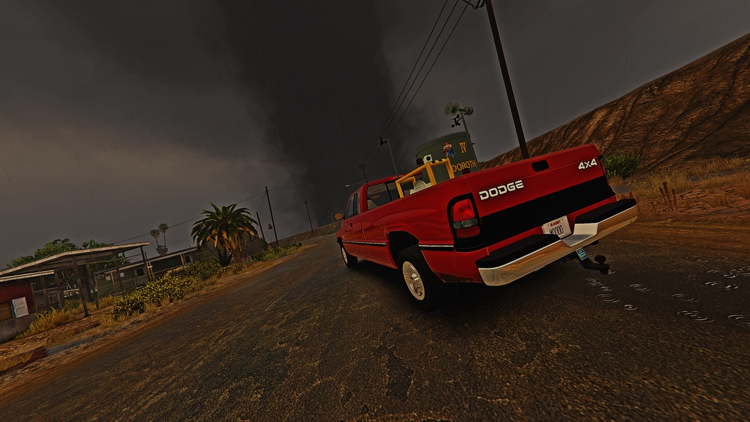 BaggedCustoms &quot;Twister&quot; Ram and Dorothy probe[Add-On][FiveM] - BaggedCustoms - image 4