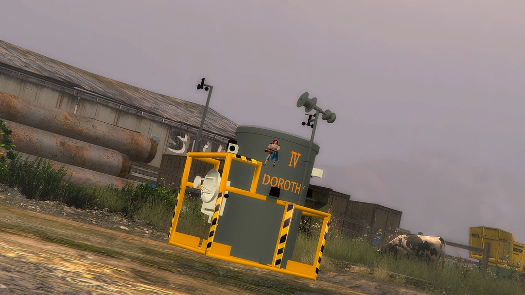 BaggedCustoms &quot;Twister&quot; Ram and Dorothy probe[Add-On][FiveM] - BaggedCustoms - image 6