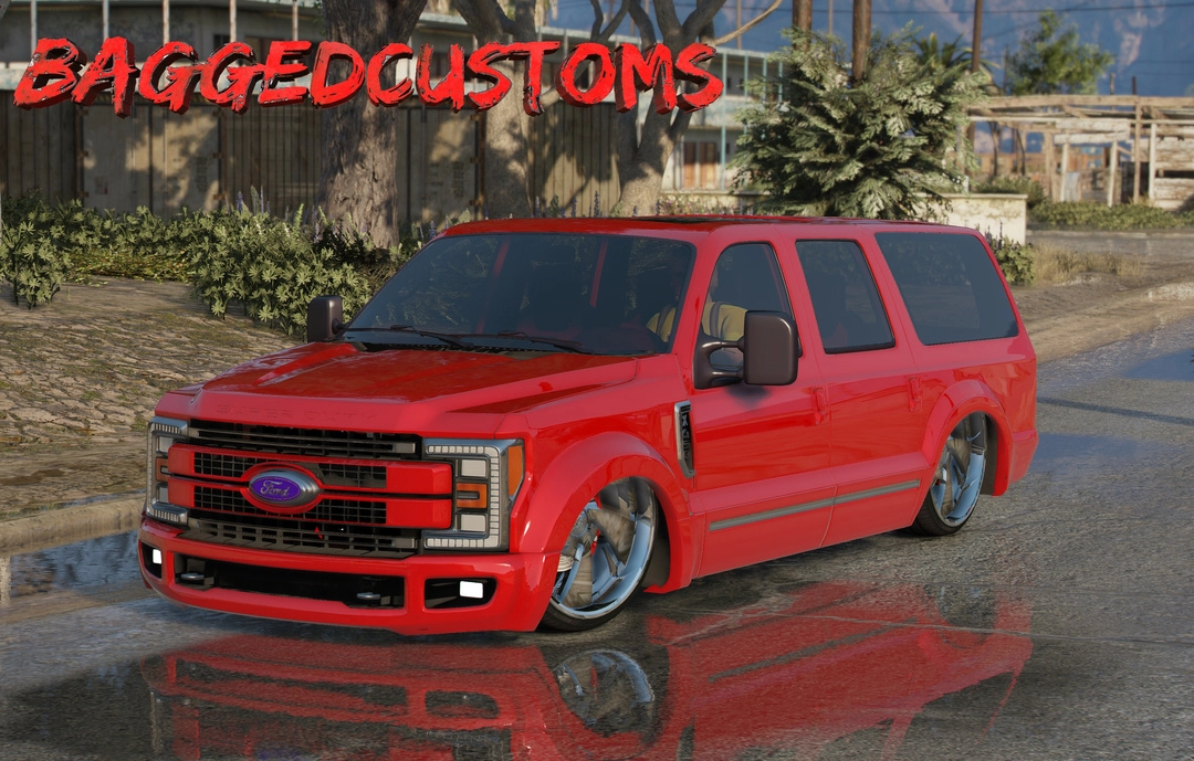 BaggedCustoms: X450 Excursion [Add-On][FiveM] - BaggedCustoms - image 1
