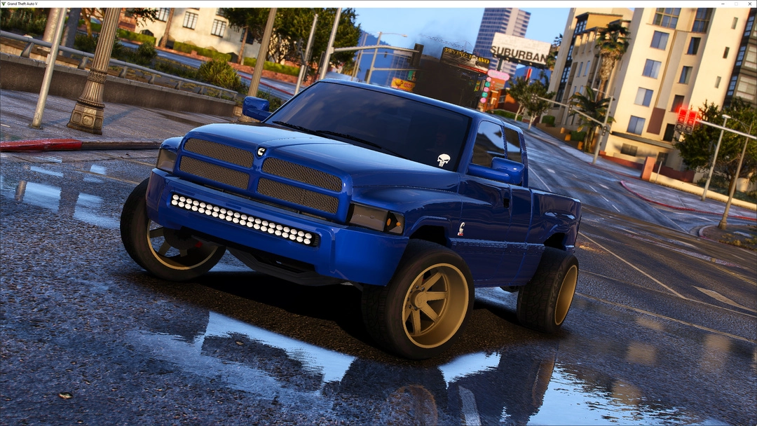 BaggedCustoms @austinmelo 00 Dodge Ram [Add-On][FiveM] - BaggedCustoms - image 1
