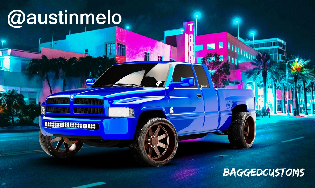 BaggedCustoms @austinmelo 00 Dodge Ram [Add-On][FiveM] - BaggedCustoms - image 2