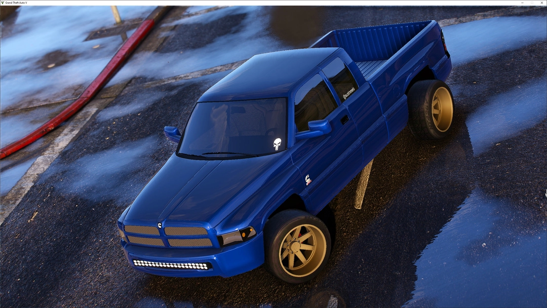 BaggedCustoms @austinmelo 00 Dodge Ram [Add-On][FiveM] - BaggedCustoms - image 3