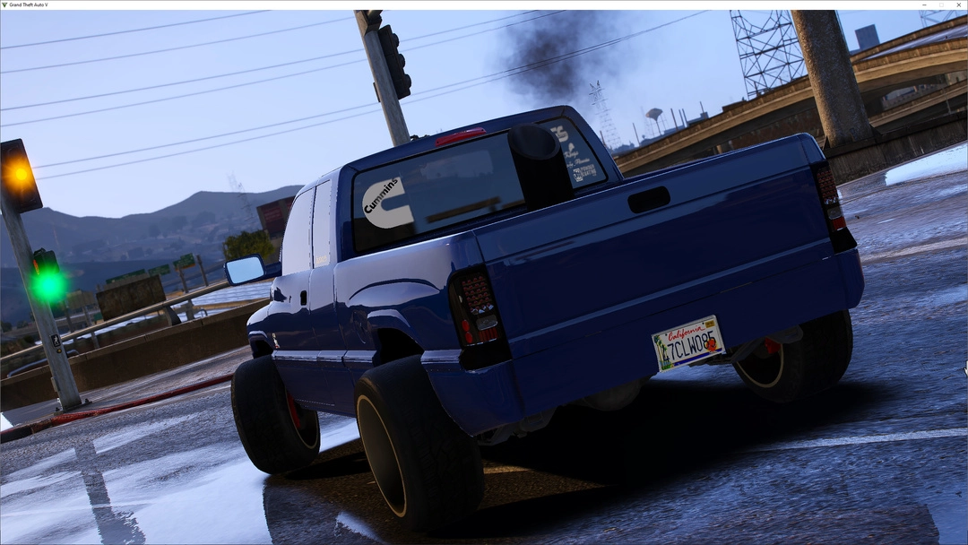 BaggedCustoms @austinmelo 00 Dodge Ram [Add-On][FiveM] - BaggedCustoms - image 4