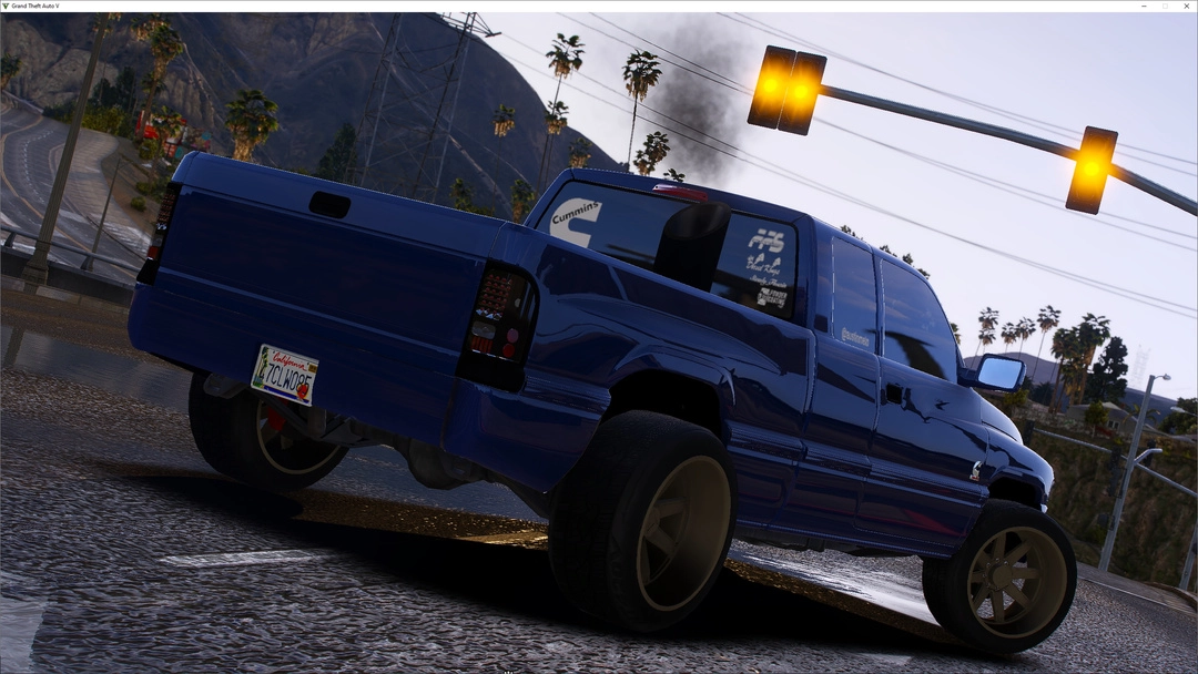 BaggedCustoms @austinmelo 00 Dodge Ram [Add-On][FiveM] - BaggedCustoms - image 5