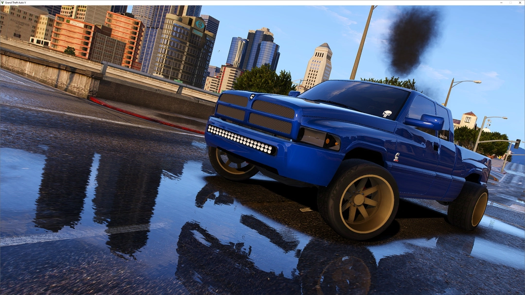 BaggedCustoms @austinmelo 00 Dodge Ram [Add-On][FiveM] - BaggedCustoms - image 7