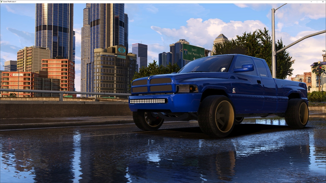 BaggedCustoms @austinmelo 00 Dodge Ram [Add-On][FiveM] - BaggedCustoms - image 8