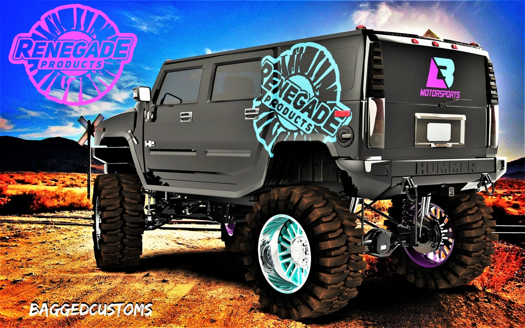 BaggedCustoms @lacey_blair Hummer H2[Add-On][FiveM] - BaggedCustoms - image 3