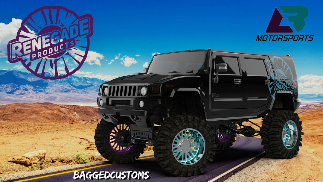 BaggedCustoms @lacey_blair Hummer H2[Add-On][FiveM] - BaggedCustoms - image 4