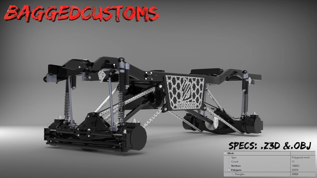 BaggedCutoms MonsterMax I Inspired Lift - BaggedCustoms - image 1