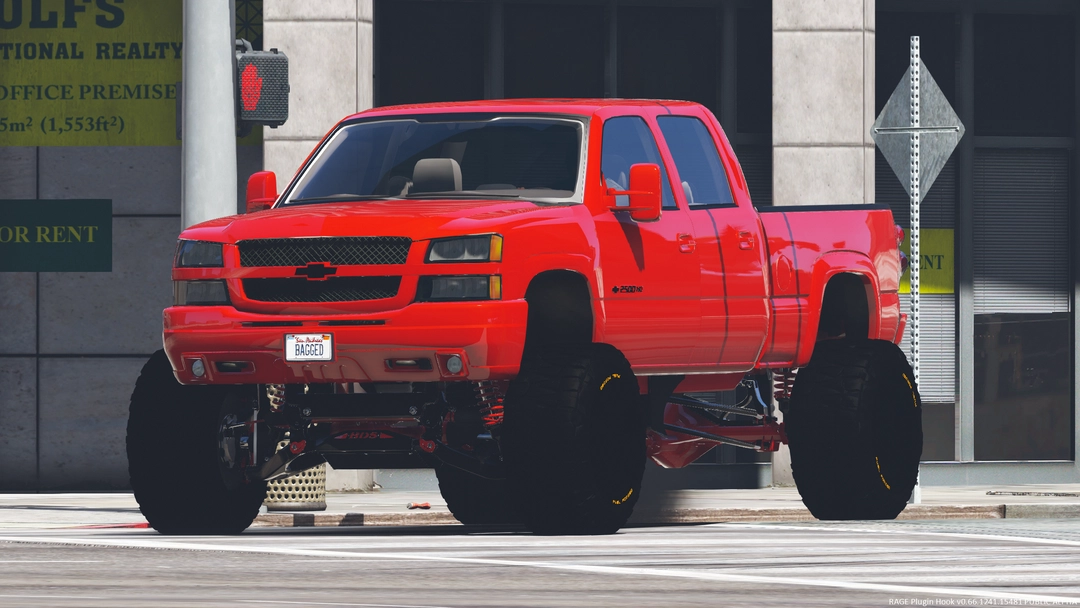 Bagged Customs 2006 &quot;Cateye&quot; Silverado 2500hd - BaggedCustoms - image 1
